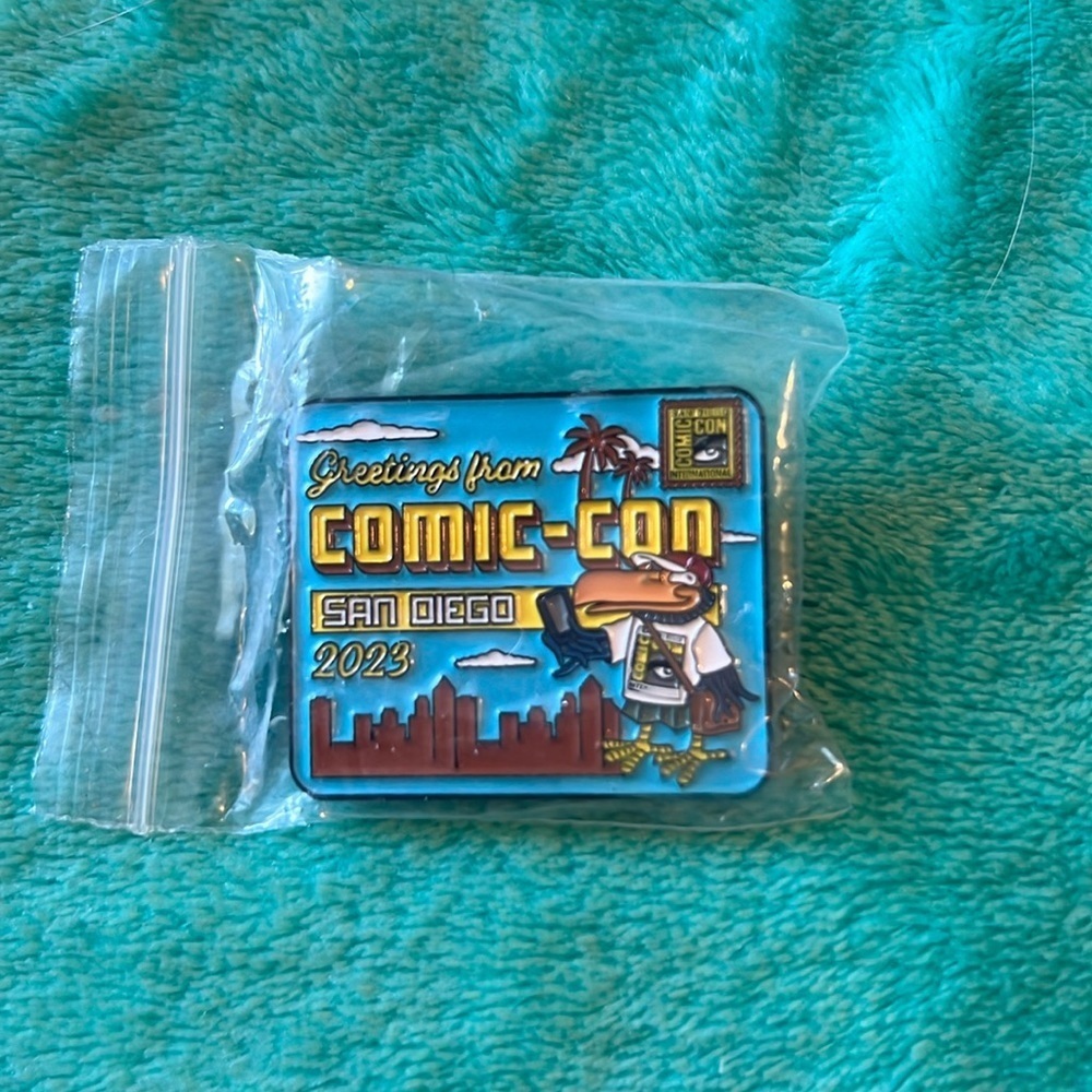 San Diego Comic-Con 2023 exclusive collector’s pin